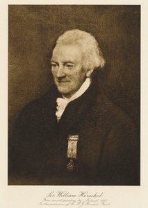 Sir William Herschel (1738-1822) (tryck)