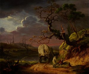 Åskvädret, 1780.