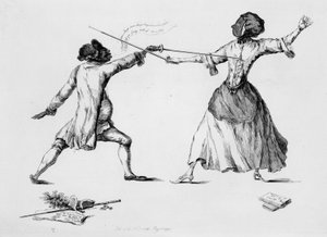 Hertiginnan av Queensberry och Soubise, 1773 av William Austin