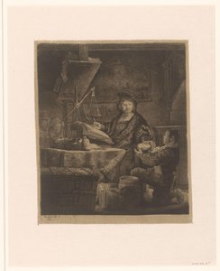 Jan Uytenbogaert, "Guldvägaren"