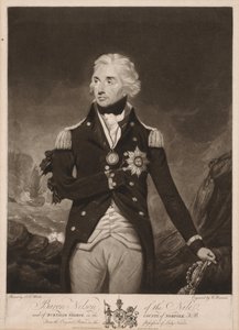 Horatio Nelson. av William Barnard