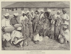 En Manipur-dansfest
