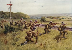 Håller järnvägen av William Barnes Wollen