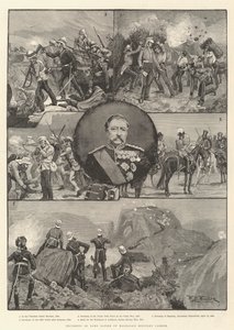 Incidenter från Lord Napier från Magdalas militära karriär av William Barnes Wollen