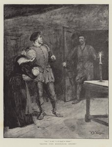 Mästare John Horseleigh, riddare