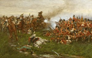 Den 28:e (1st Gloucestershire Regiment) vid Waterloo