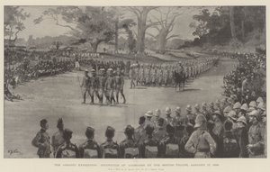 Ashanti-expeditionen, ockupationen av Coomassie av de brittiska trupperna, 17 januari 1896