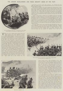 Gordon Highlanders och deras doftiga gärningar från det förflutna