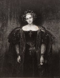 Miss Henrietta Sontag, som Donna Anna i Don Juan