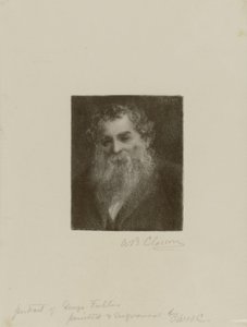 Porträtt av George Fuller