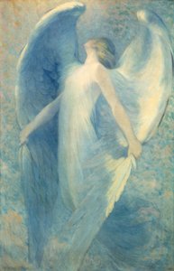 Ängeln, ca. 1912.