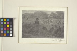 The Turkey Pasture (trägravyr)