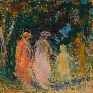 The Woodland Way, sent 1800-tidigt 1900-tal.