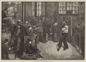 Efter middagen på sjömanshemmet, East End