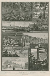 Växande London; skisser i de västra förorterna av William Bazett Murray