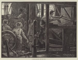 Matt-vävare av William Bazett Murray