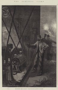 The Electric Light Apparatus, Dynamo-Electrical Machine of Gramme
