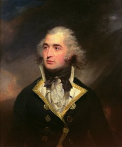 Kapten Augustus Montgomery, R.N. av William Beechey