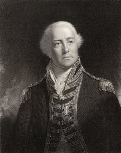 James Gambier, graverad av W. Holl, från 