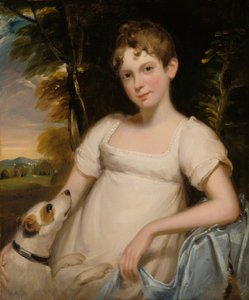 Miss Agnes Murray av William Beechey