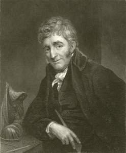 Porträtt av Nollekens av William Beechey