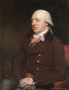 Porträtt av Sir John Wodehouse M.P. Norfolk (1741-1834) av William Beechey