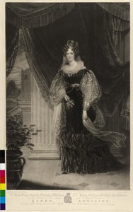 Prinsessan av Sachsen-Meiningen Adelaide av William Beechey