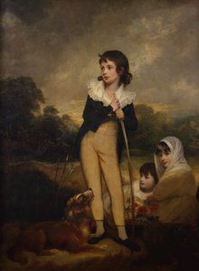 The Wedderburn Children (olja på duk) av William Beechey