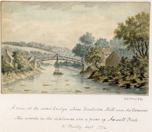 En serie skisser, vyer i Storbritannien, kontinenten och Amerika av William Beilby