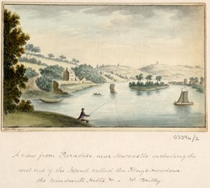En serie skisser, vyer i Storbritannien, kontinenten och Amerika av William Beilby