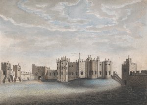 Alnwick slott av William Beilby