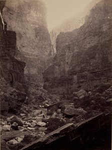 Kanab Wash, Coloradofloden, ser norrut