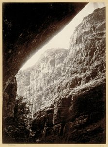 Cañon i Kanab Wash, Coloradofloden, söderut