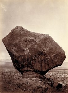 Upphöjd klippa, Rocker Creek, Arizona