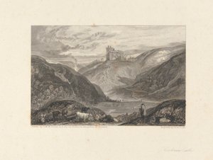 Crichton slott av William Bernard Cooke