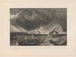 The Mewstone, ingången till Plymouth Sound