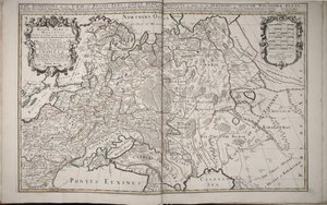 Ryssland Alba, eller Moscovia, 1682