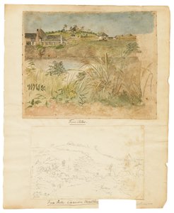 Four Paths, Clarendon Mountains, Jamaica av William Berryman