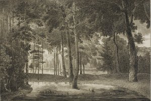 Utsikt från Elysian Bower av William Birch