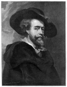 Peter Paul Rubens, flamländsk målare, 1877.