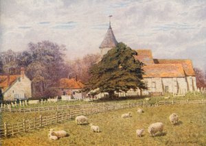 Romney (färglitografi) av William Biscombe Gardner