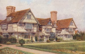 Rumwood, Langley (färglitografi) av William Biscombe Gardner