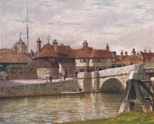 The Barbican, Smörgås, 1907 av William Biscombe Gardner
