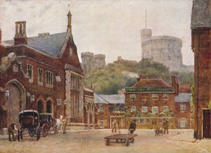Runda tornet och sydvästra järnvägsstationen, c1900