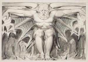 En förstörande gudom av William Blake