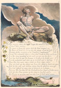 Amerika. En profetia, tavla 8, Morgonen kommer.... av William Blake