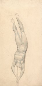 En ängel med en trumpet av William Blake
