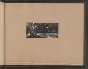 Sprängt träd och tillplattade grödor av William Blake