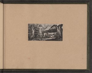 Colinet avgår i sorg av William Blake
