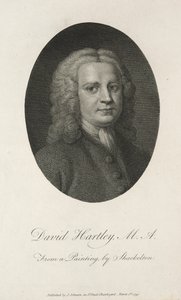 David Hartley av William Blake
